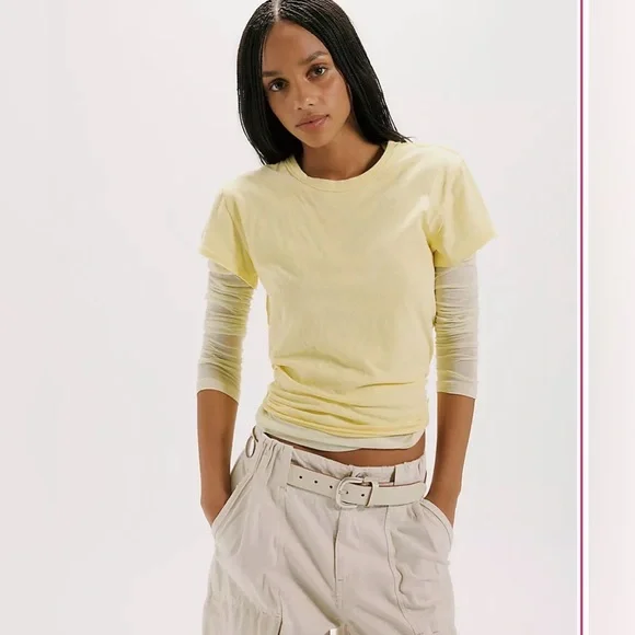 NWOT Free People We The Free Nova Tee - Picture 5 of 7